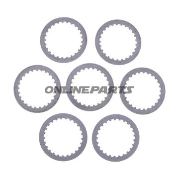 Clutch Plate Set Steel Trw