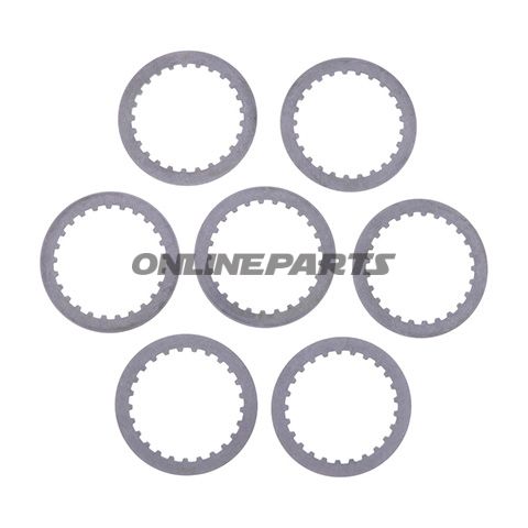 Clutch Plate Set Steel Trw