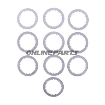 Clutch Plate Set Steel Trw