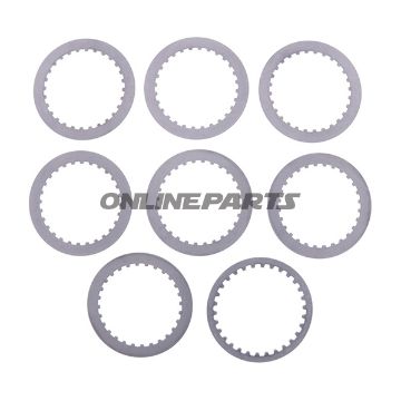 Clutch Plate Set Steel Trw