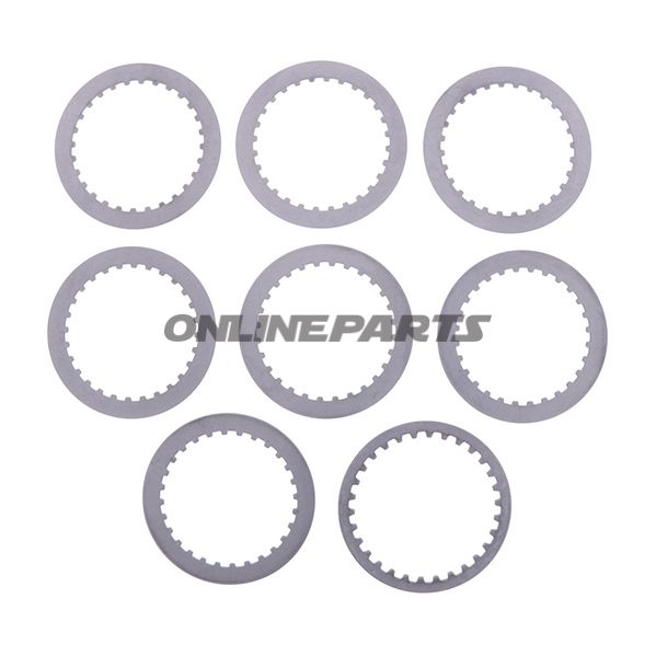 Clutch Plate Set Steel Trw