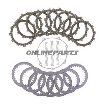 Clutch Repair Kit Trwdichtung Federn Lamellen Scheiben