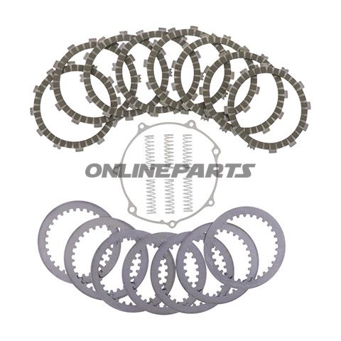 Clutch Repair Kit Trwdichtung Federn Lamellen Scheiben