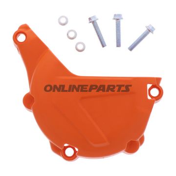 Ignition Cover Protector Orange