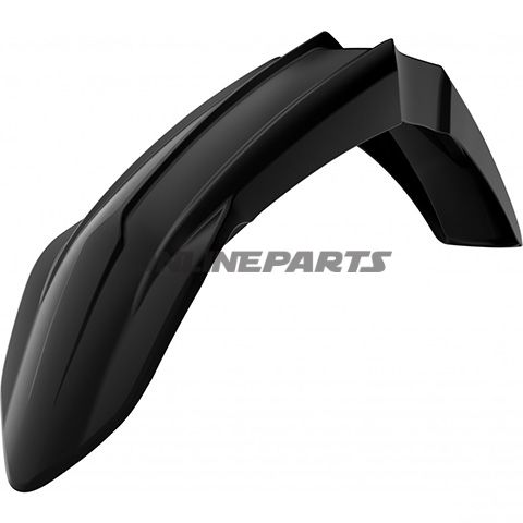 Front Mudguard Black