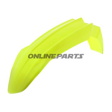 Front Mudguard Flourescent Yellow