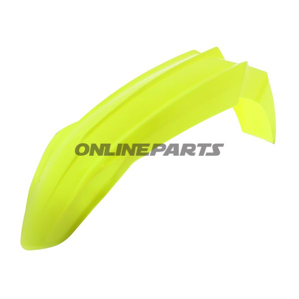 Front Mudguard Flourescent Yellow
