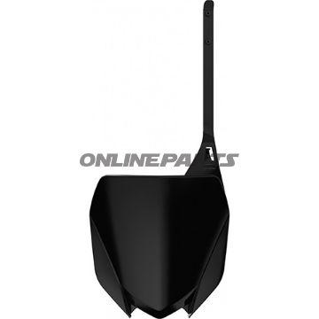 Number Plate Black