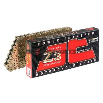 Jt X-Ring Chain Gs520z3/100Open Chain With Rivet Link