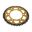 Rear Sprocket Dual 56 Tooth Pitch 428 Goldzf Inner Diameter 110 Bolt Spacing 130