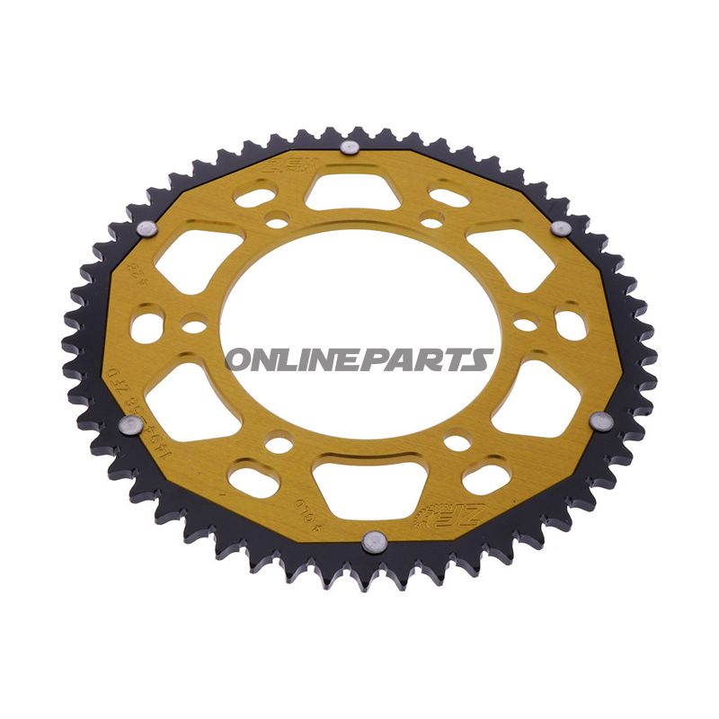 Rear Sprocket Dual 56 Tooth Pitch 428 Goldzf Inner Diameter 110 Bolt Spacing 130