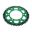 Rear Sprocket Dual 56 Tooth Pitch 428 Greenzf Inner Diameter 110 Bolt Spacing 130