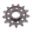 Front Sprocket Racing 13 Tooth Pitch 520Narrow Spline Inner Diameter 22.2/25
