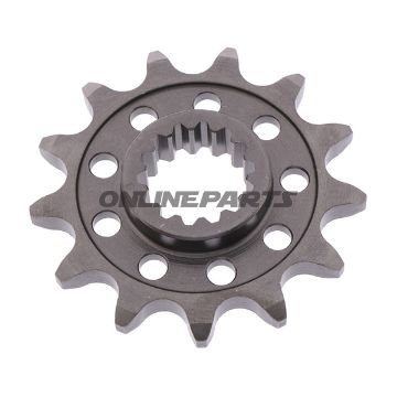 Front Sprocket Racing 13 Tooth Pitch 520Narrow Spline Inner Diameter 22.2/25