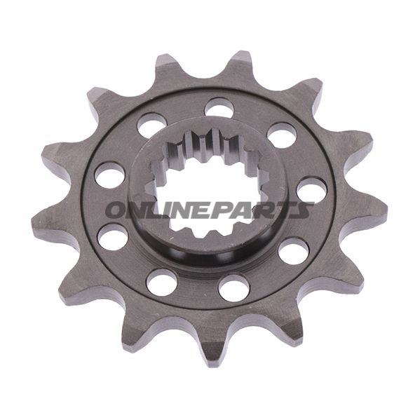 Front Sprocket Racing 13 Tooth Pitch 520Narrow Spline Inner Diameter 22.2/25