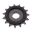 Front Sprocket 15 Tooth Pitch 520Rubber Damper Inner Diameter 22/25