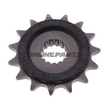 Front Sprocket 15 Tooth Pitch 520Rubber Damper Inner Diameter 22/25