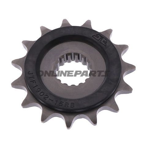 Front Sprocket 15 Tooth Pitch 520Rubber Damper Inner Diameter 22/25