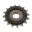 Front Sprocket 16 Tooth Pitch 520Rubber Damper Inner Diameter 22/25