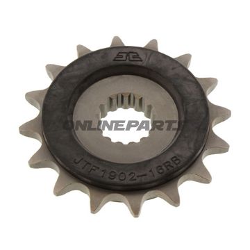 Front Sprocket 16 Tooth Pitch 520Rubber Damper Inner Diameter 22/25