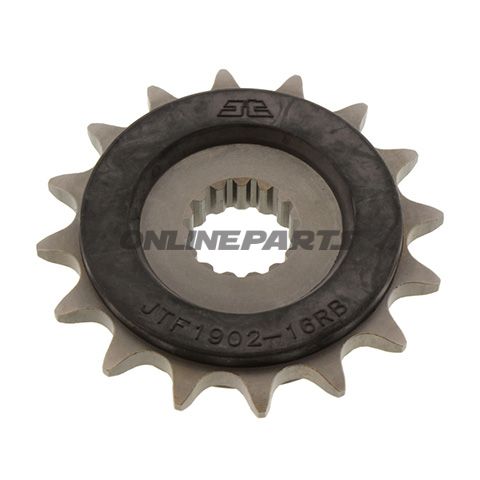 Front Sprocket 16 Tooth Pitch 520Rubber Damper Inner Diameter 22/25
