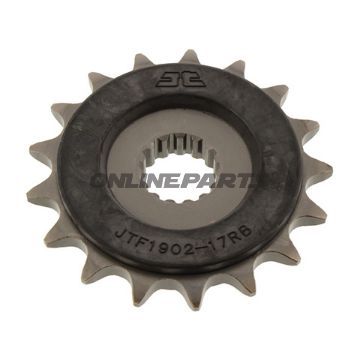 Front Sprocket 17 Tooth Pitch 520Rubber Damper Inner Diameter 22/25