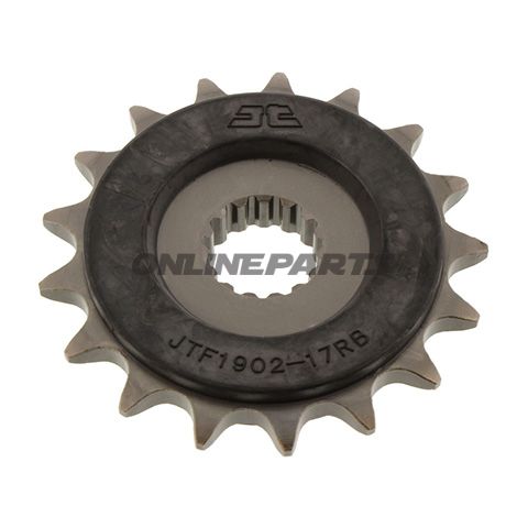 Front Sprocket 17 Tooth Pitch 520Rubber Damper Inner Diameter 22/25
