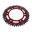 Rear Sprocket Dual 45 Tooth Pitch 520 Redzf Inner Diameter 125 Bolt Spacing 150