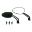 Mirror Black Uni Jmpm10 Cont 1 Pair
