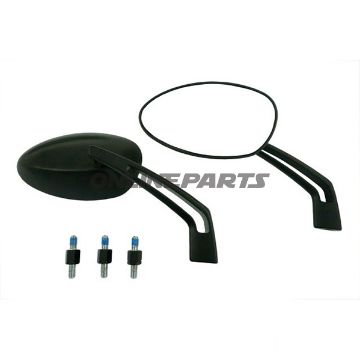 Mirror Black Uni Jmpm8 Cont 1 Pair