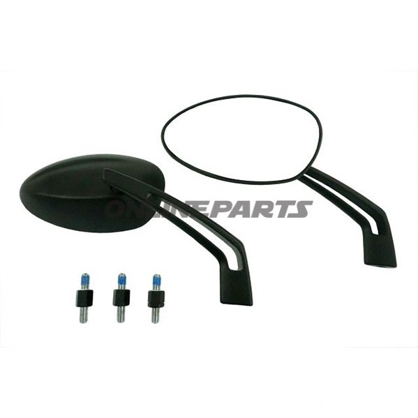 Mirror Black Uni Jmpm8 Cont 1 Pair