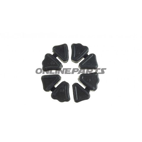 Cush Drive Kit (Orig Spare Part)Cont 4 Pcs