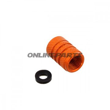 Valve Cap Probolt Alu Orangeldcap10o