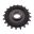 Front Sprocket 20 Tooth Pitch 525Rubber Damper Inner Diameter 25/28