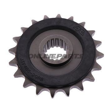 Front Sprocket 20 Tooth Pitch 525Rubber Damper Inner Diameter 25/28