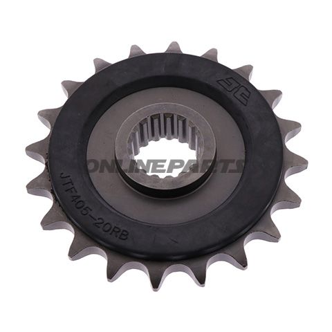 Front Sprocket 20 Tooth Pitch 525Rubber Damper Inner Diameter 25/28