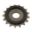 Front Sprocket 17 Tooth Pitch 530Rubber Damper Inner Diameter 24/27