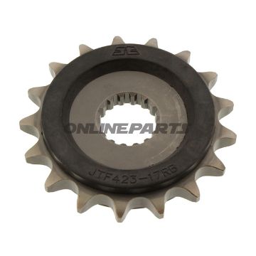 Front Sprocket 17 Tooth Pitch 530Rubber Damper Inner Diameter 24/27