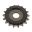 Front Sprocket 18 Tooth Pitch 530Rubber Damper Inner Diameter 24/27