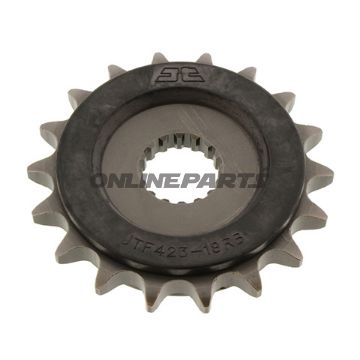 Front Sprocket 18 Tooth Pitch 530Rubber Damper Inner Diameter 24/27