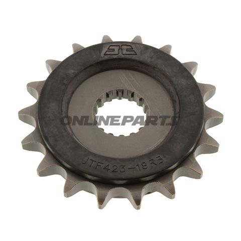 Front Sprocket 18 Tooth Pitch 530Rubber Damper Inner Diameter 24/27