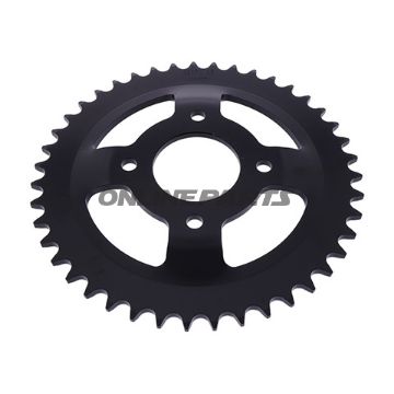 Rear Sprocket 43 Tooth Pitch 520Inner Diameter 058 Bolt Spacing 090