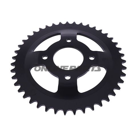 Rear Sprocket 43 Tooth Pitch 520Inner Diameter 058 Bolt Spacing 090