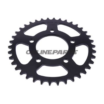 Rear Sprocket 38 Tooth Pitch 520Inner Diameter 074 Bolt Spacing 100