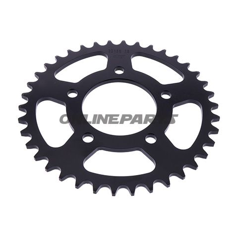 Rear Sprocket 38 Tooth Pitch 520Inner Diameter 074 Bolt Spacing 100