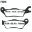 Brake Pads Sintered Hh Ebcalternative: 7870308