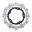 Brake Disc Vee Front Ebcblack