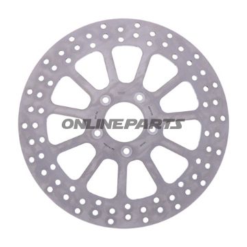 Brake Disc Rigid Trw