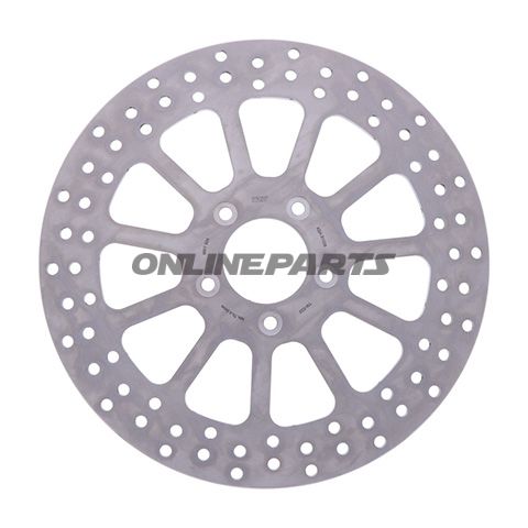 Brake Disc Rigid Trw
