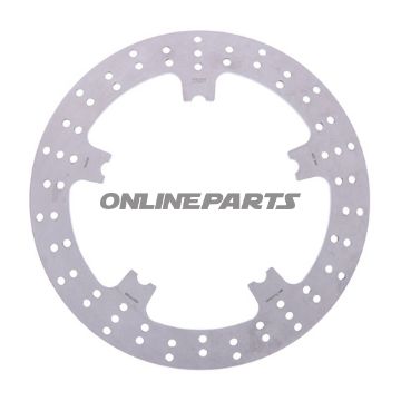 Brake Disc Rigid Trw
